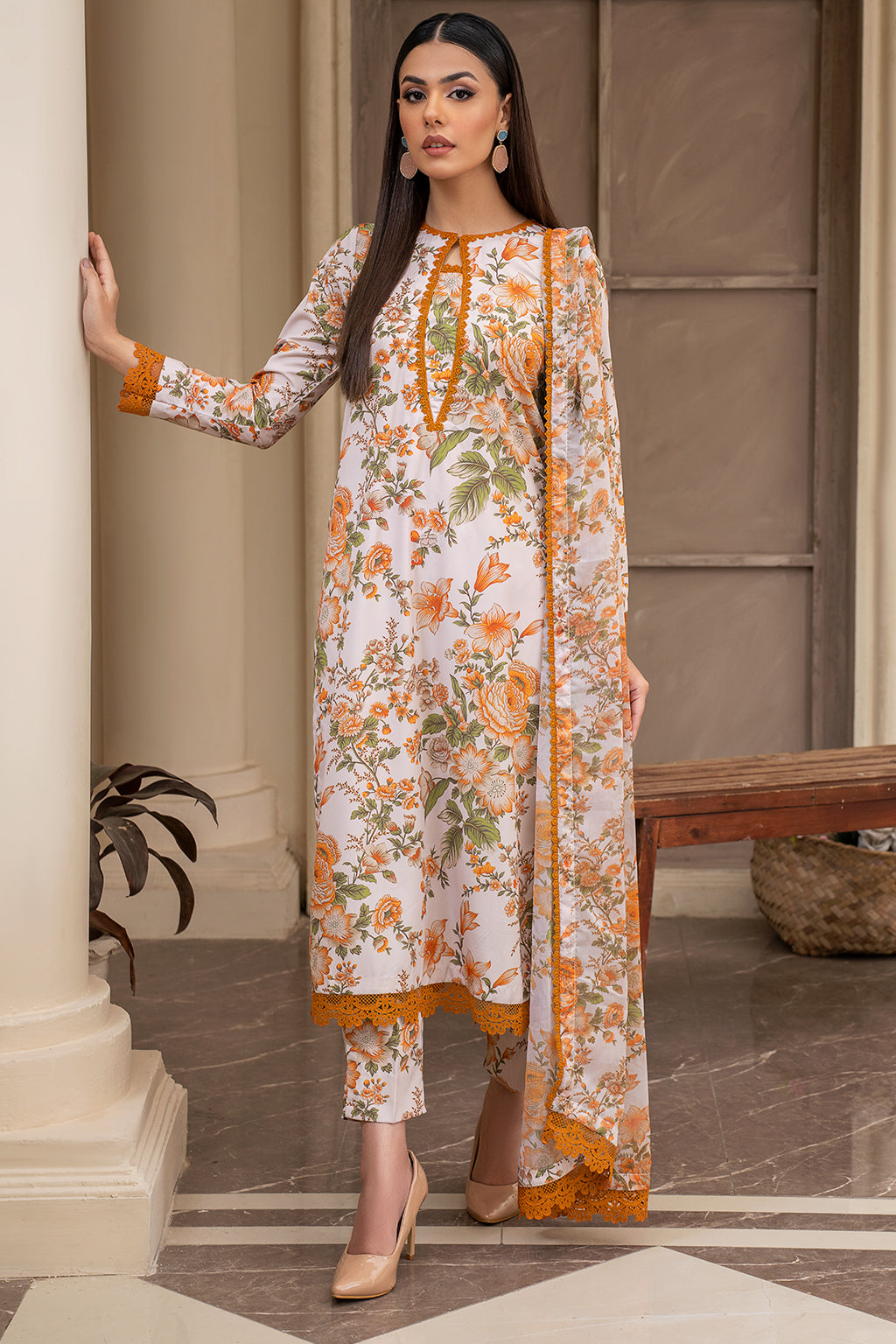 Zarif | Prints 24 | ZPR 05 ELLIE - Mirha Collections