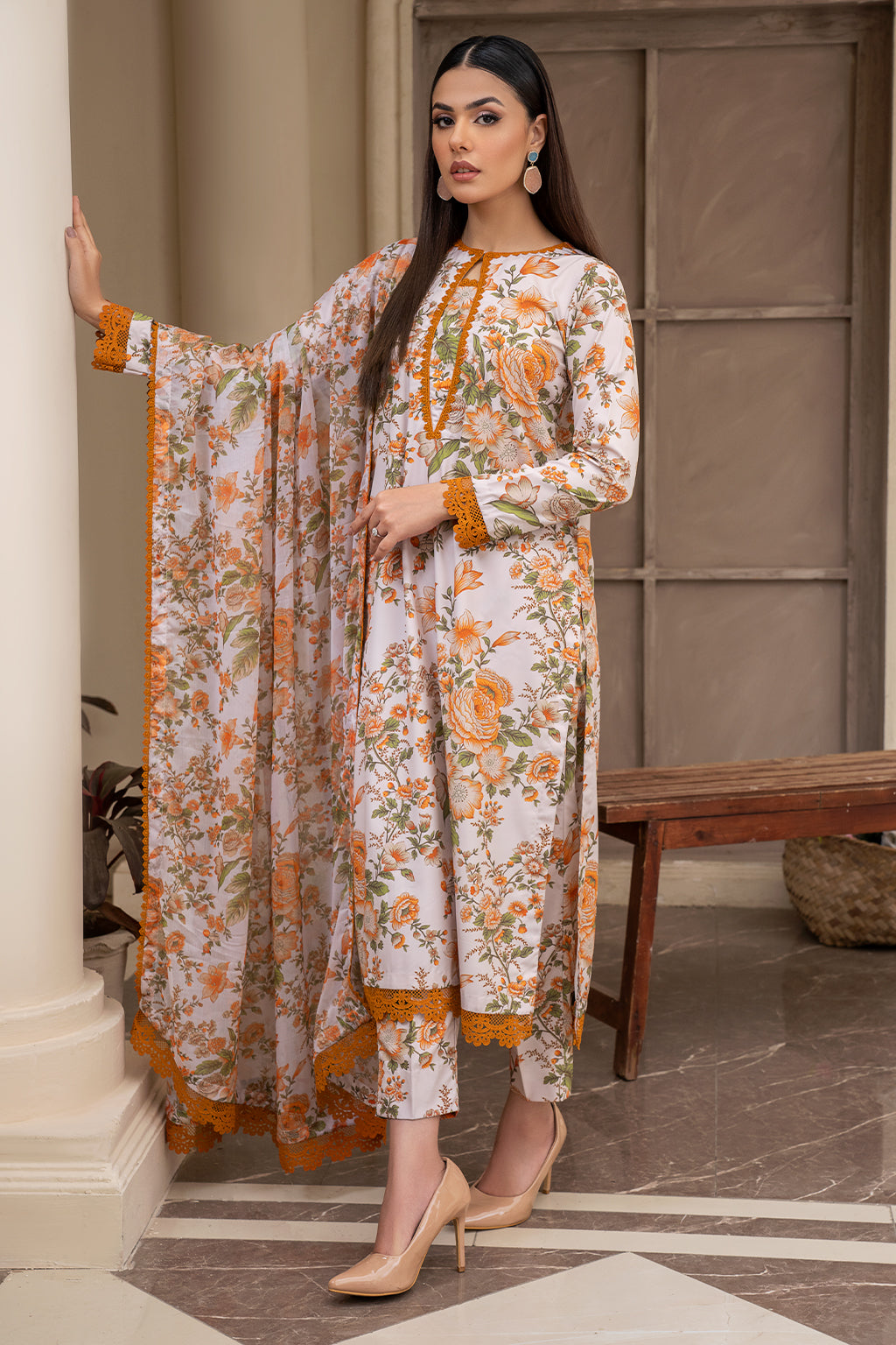 Zarif | Prints 24 | ZPR 05 ELLIE - Mirha Collections