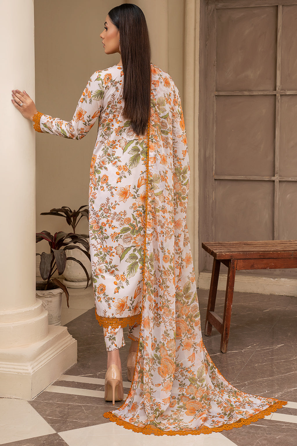 Zarif | Prints 24 | ZPR 05 ELLIE - Mirha Collections