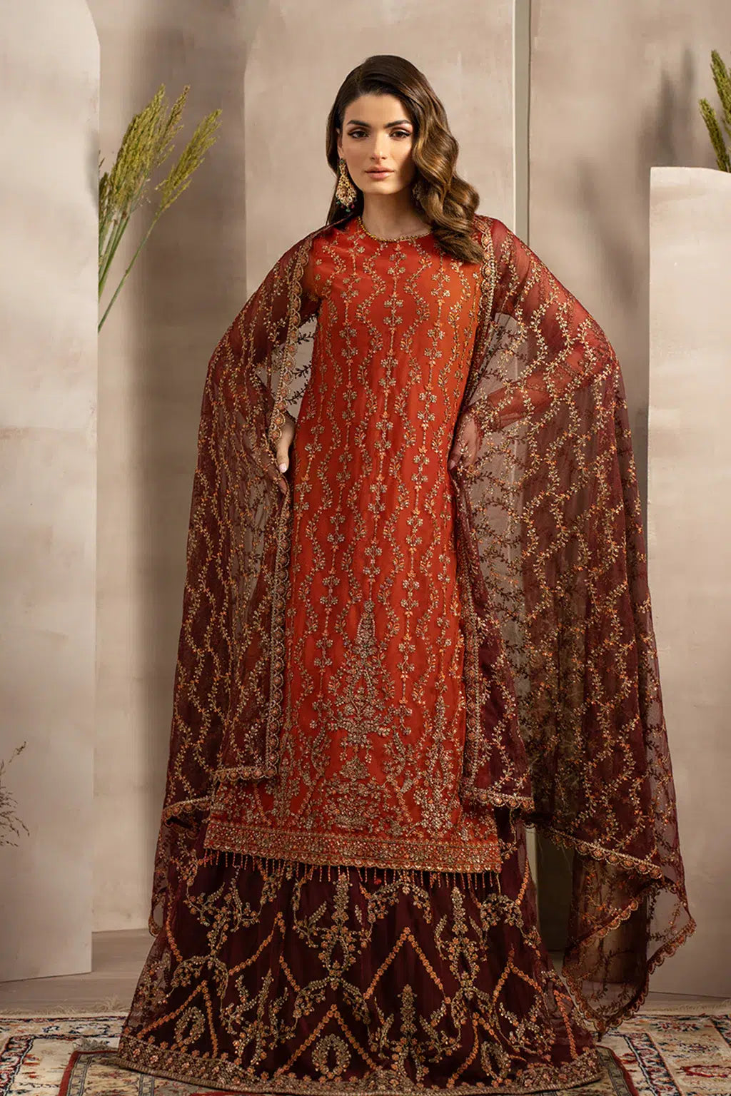 Zarif | Naqsh Festive Formals 23 | ZRN 02 AMARAH - Mirha Collections
