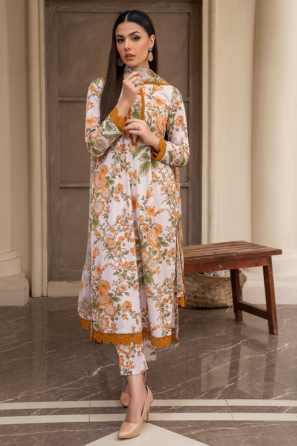 Zarif | Prints 24 | ZPR 05 ELLIE - Mirha Collections