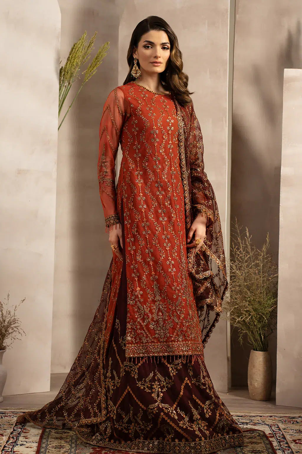 Zarif | Naqsh Festive Formals 23 | ZRN 02 AMARAH - Mirha Collections