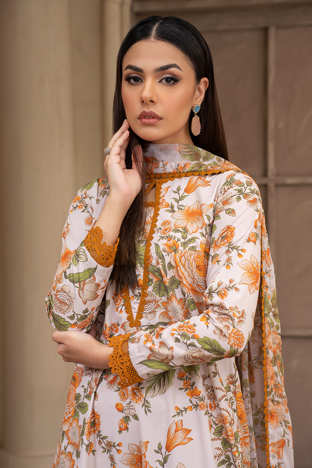 Zarif | Prints 24 | ZPR 05 ELLIE - Mirha Collections