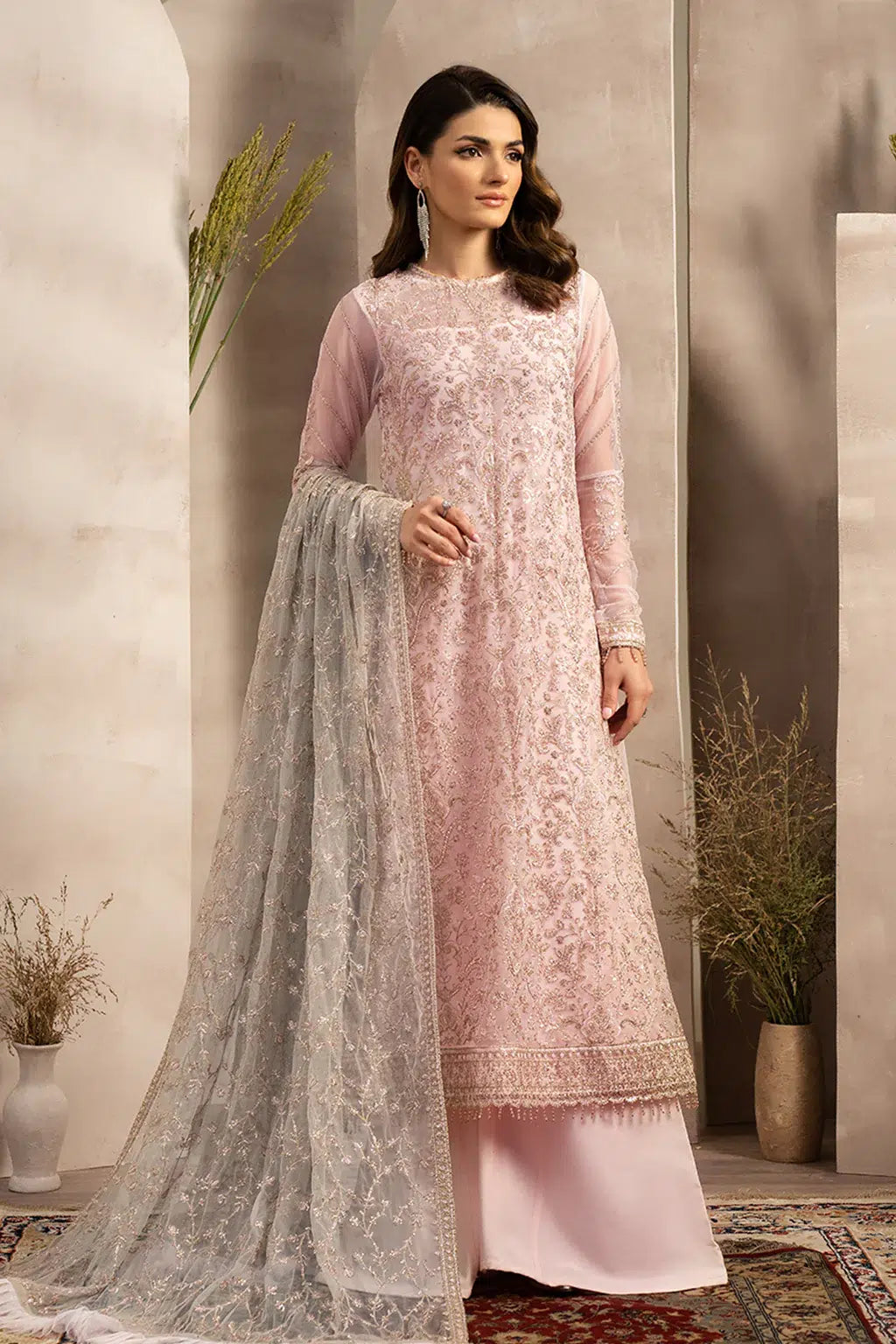 Zarif | Naqsh Festive Formals 23 | ZRN 07 LYRAH - Mirha Collections