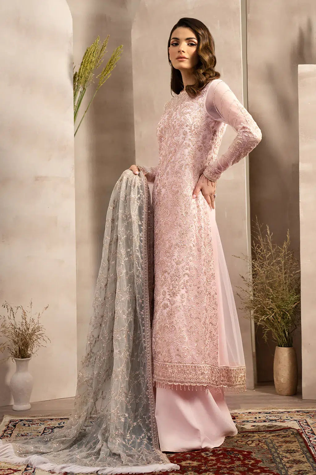 Zarif | Naqsh Festive Formals 23 | ZRN 07 LYRAH - Mirha Collections