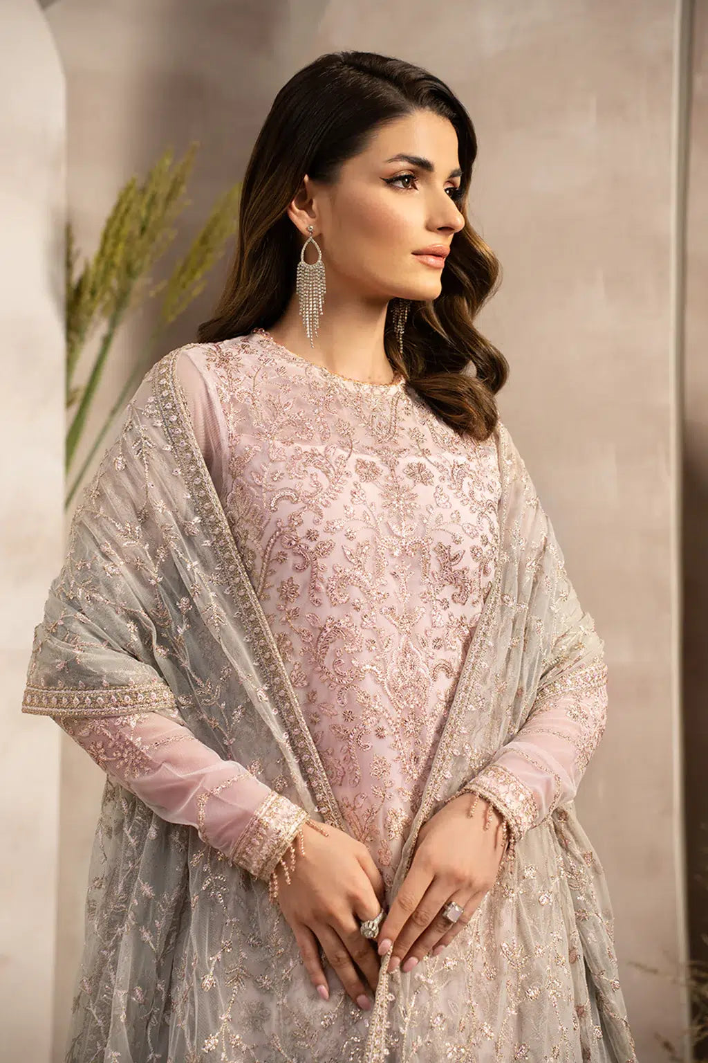 Zarif | Naqsh Festive Formals 23 | ZRN 07 LYRAH - Mirha Collections