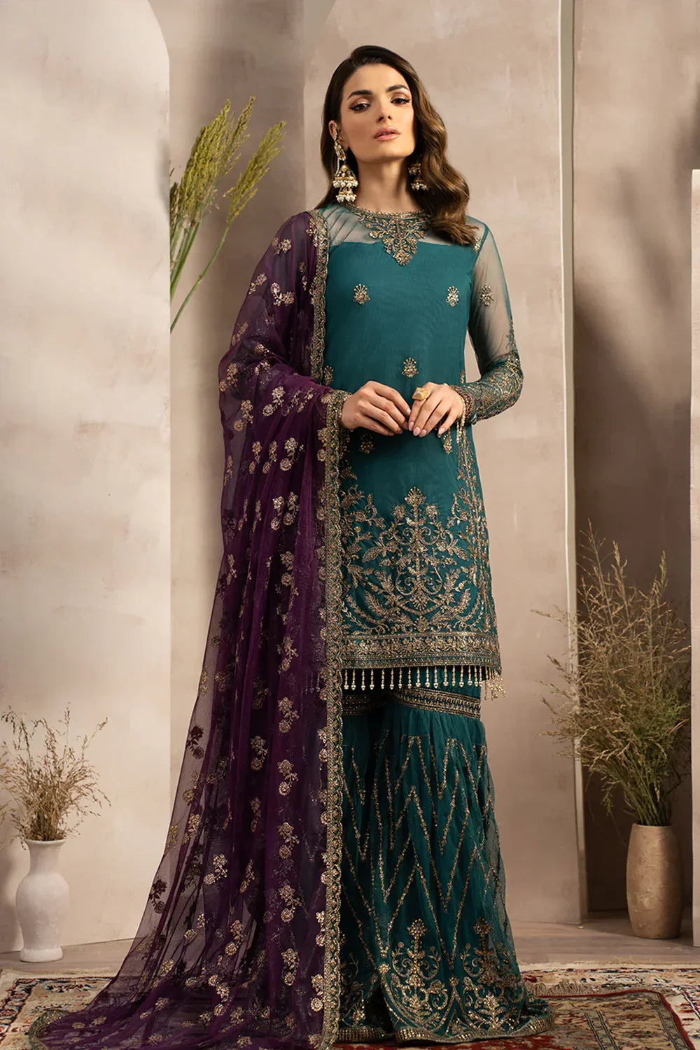 Zarif - ZRN 06 ELISE - Mirha Collections