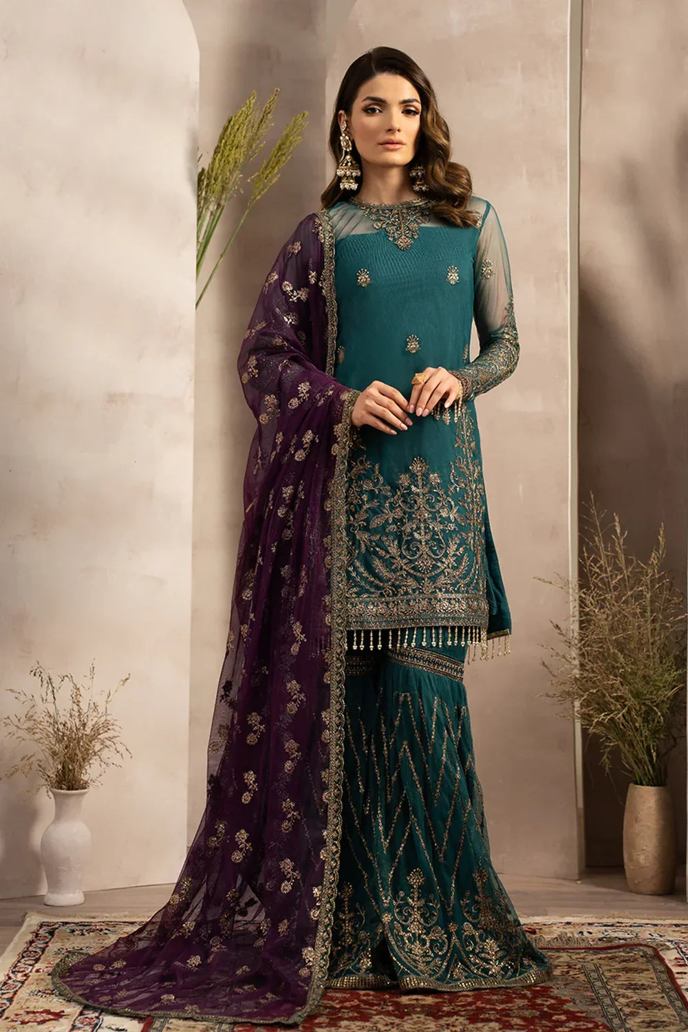 Zarif - ZRN 06 ELISE - Mirha Collections