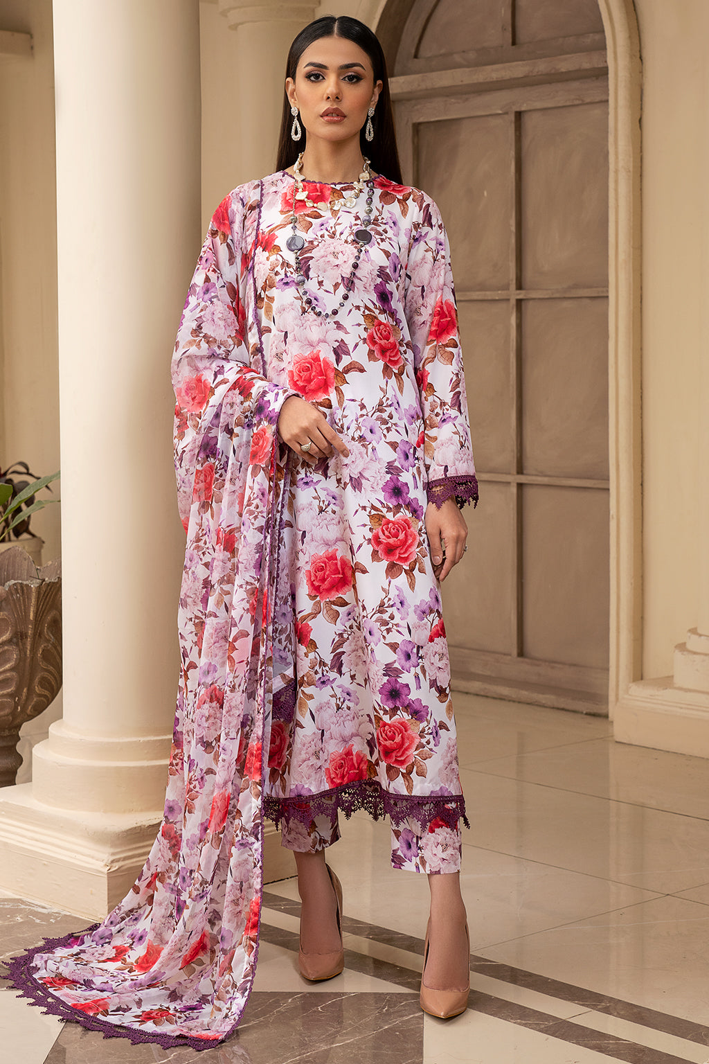 Zarif | Prints 24 | ZPR 03 CELINA - Mirha Collections