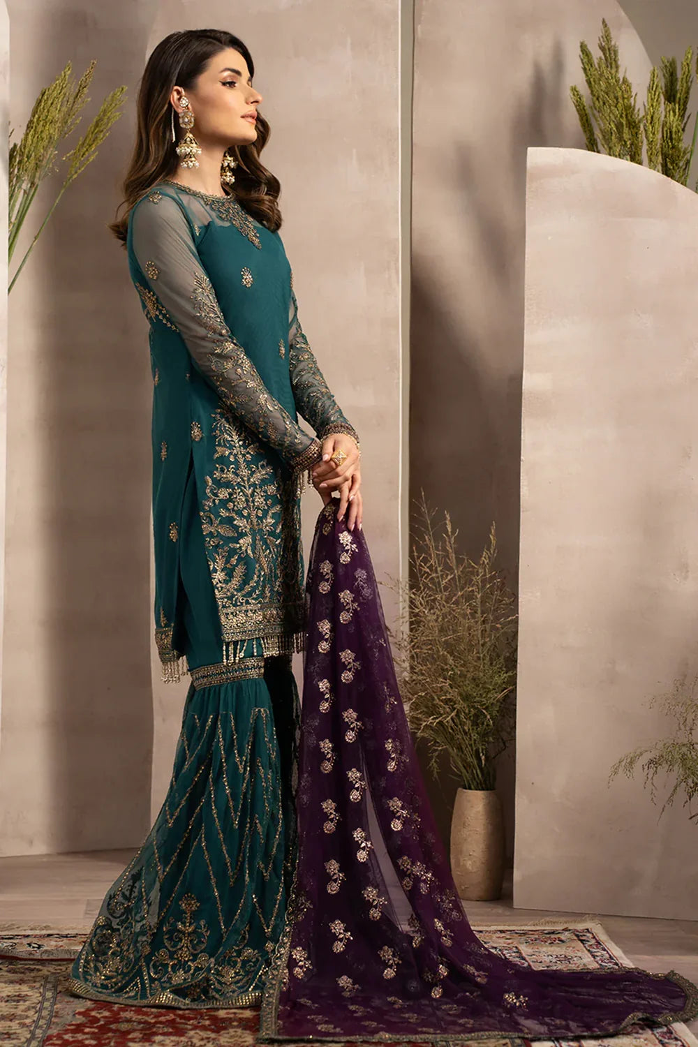 Zarif - ZRN 06 ELISE - Mirha Collections