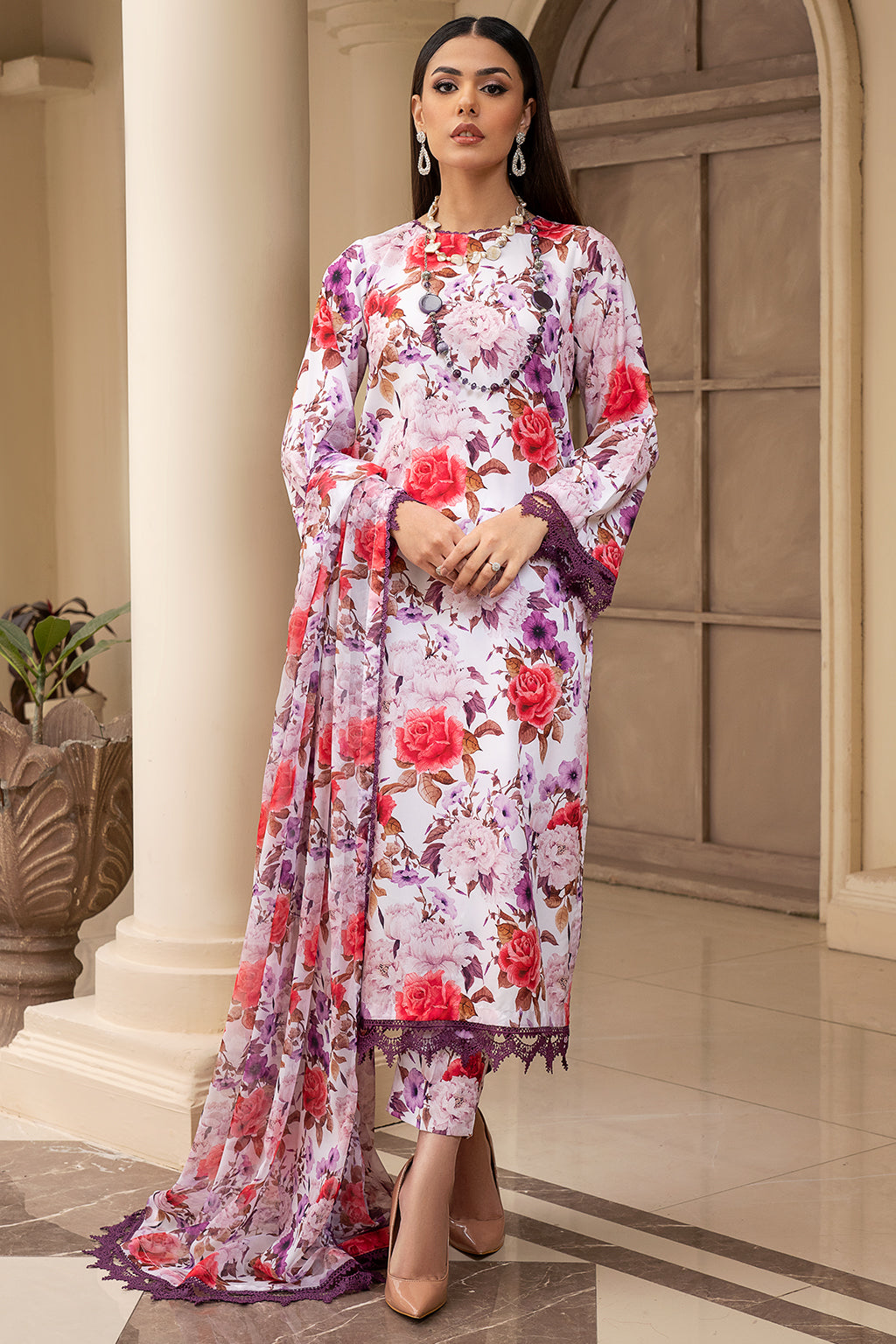 Zarif | Prints 24 | ZPR 03 CELINA - Mirha Collections