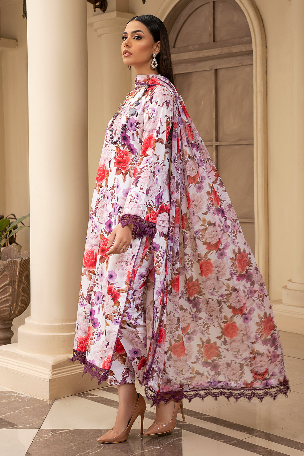 Zarif | Prints 24 | ZPR 03 CELINA - Mirha Collections