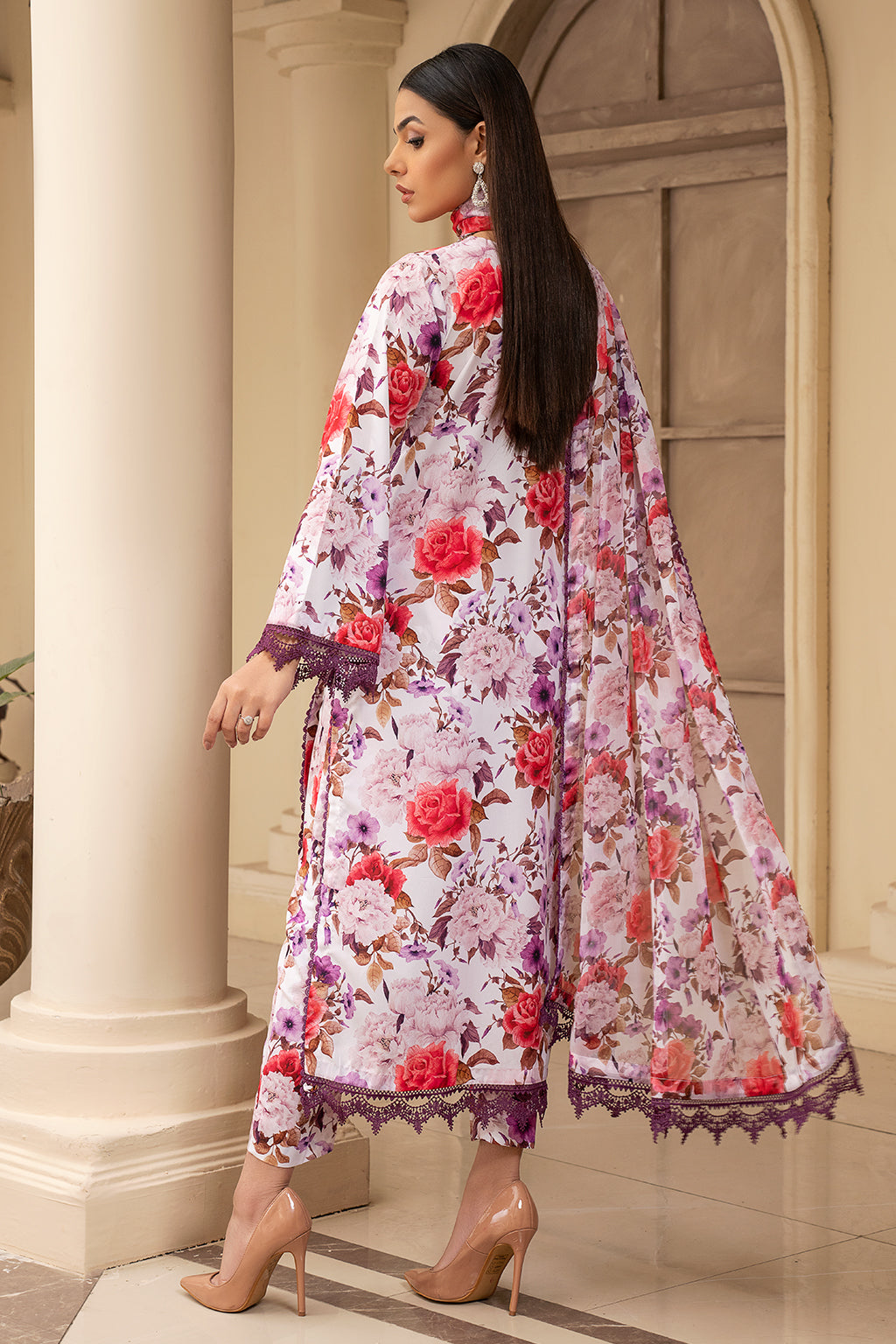 Zarif | Prints 24 | ZPR 03 CELINA - Mirha Collections