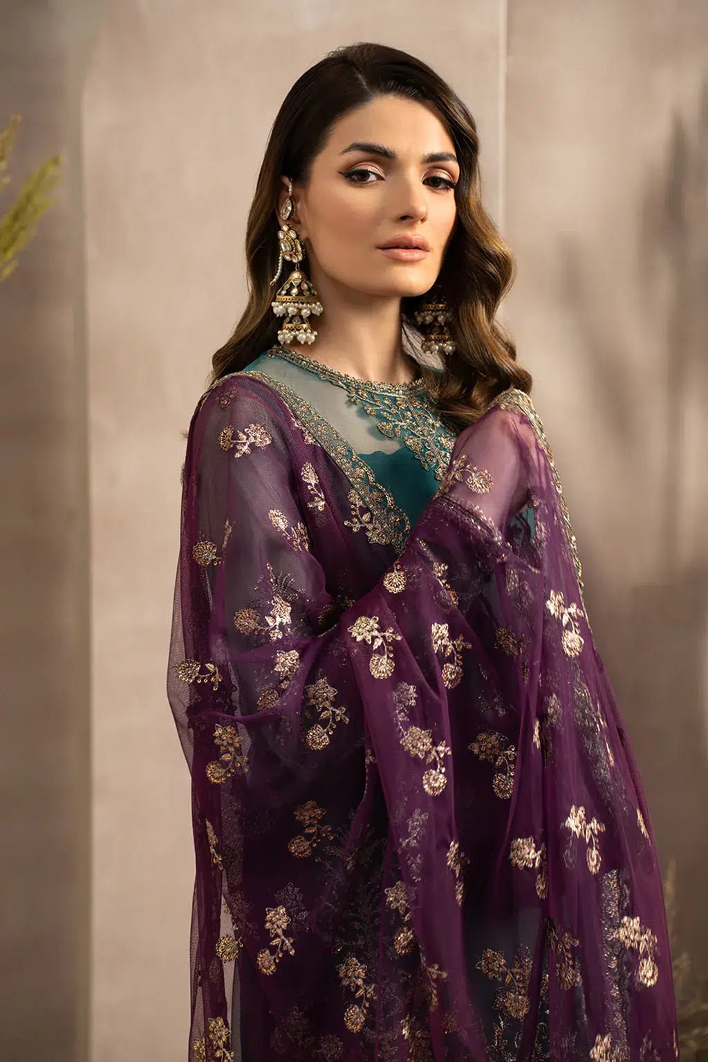 Zarif | Naqsh Festive Formals 23 | ZRN 06 ELISE - Mirha Collections