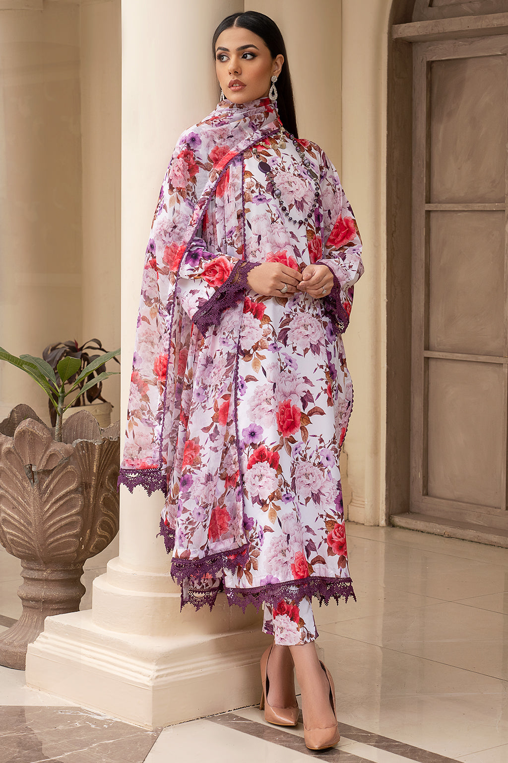 Zarif | Prints 24 | ZPR 03 CELINA - Mirha Collections