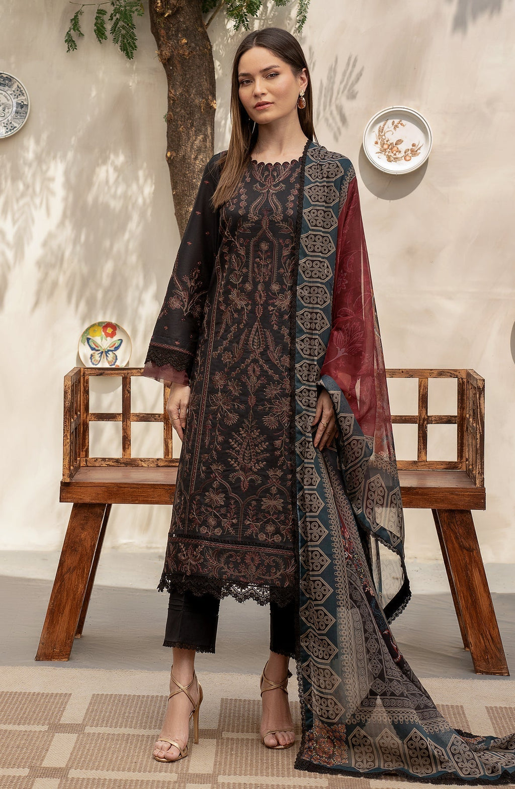 Zarif | Festive Lawn | ZFL 03 JEMIMA - Mirha Collections