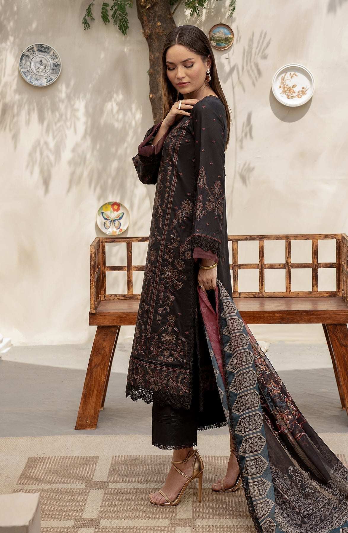 Zarif | Festive Lawn | ZFL 03 JEMIMA - Mirha Collections