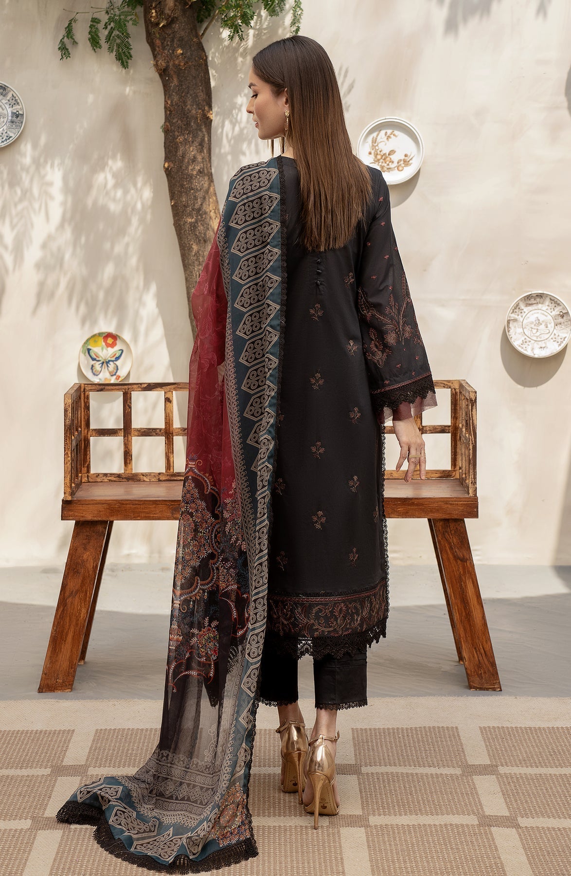 Zarif | Festive Lawn | ZFL 03 JEMIMA - Mirha Collections