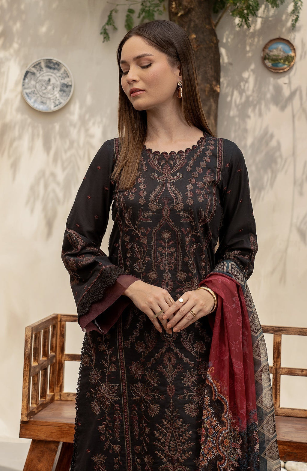 Zarif | Festive Lawn | ZFL 03 JEMIMA - Mirha Collections