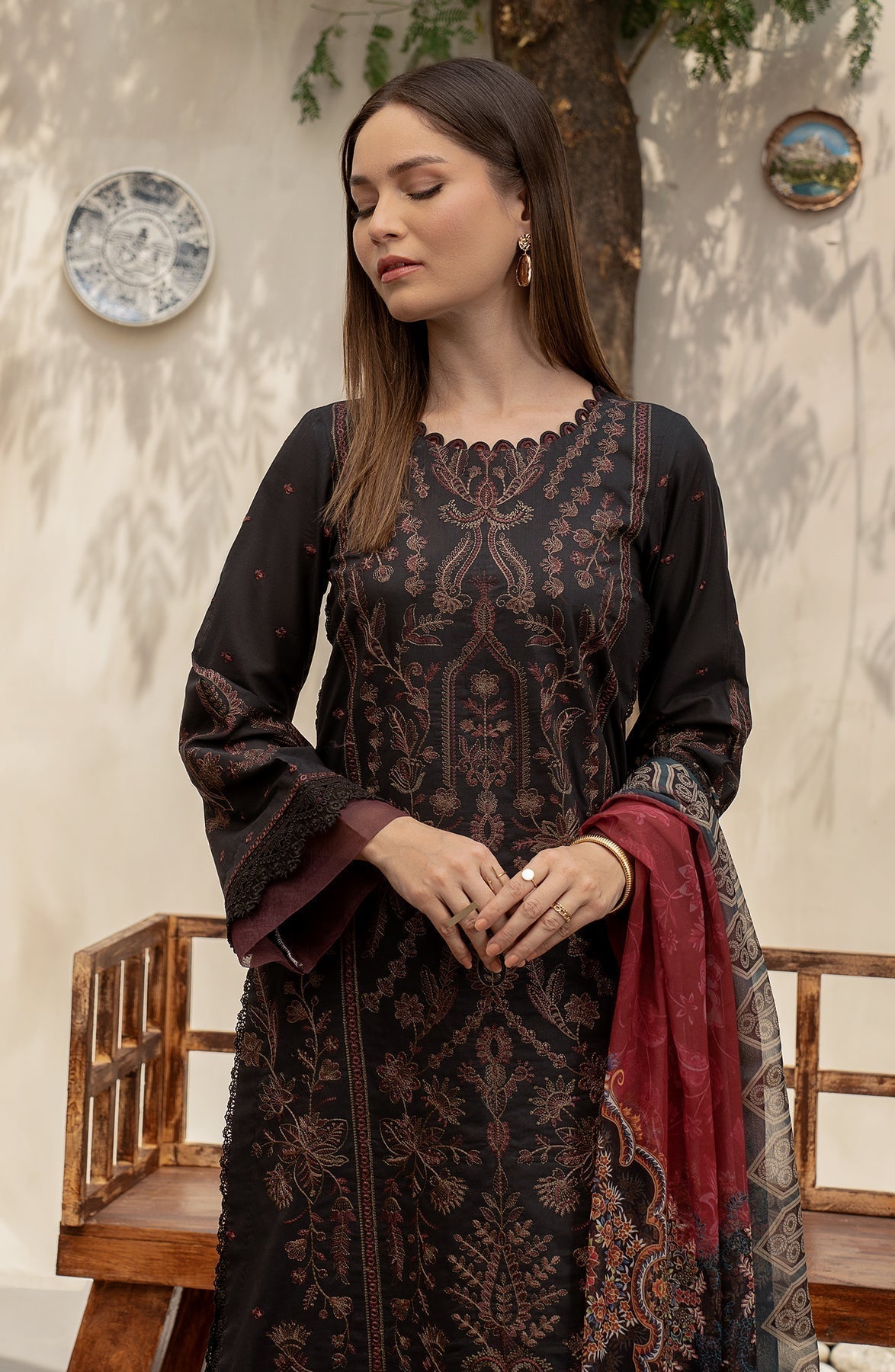 Zarif | Festive Lawn | ZFL 03 JEMIMA - Mirha Collections