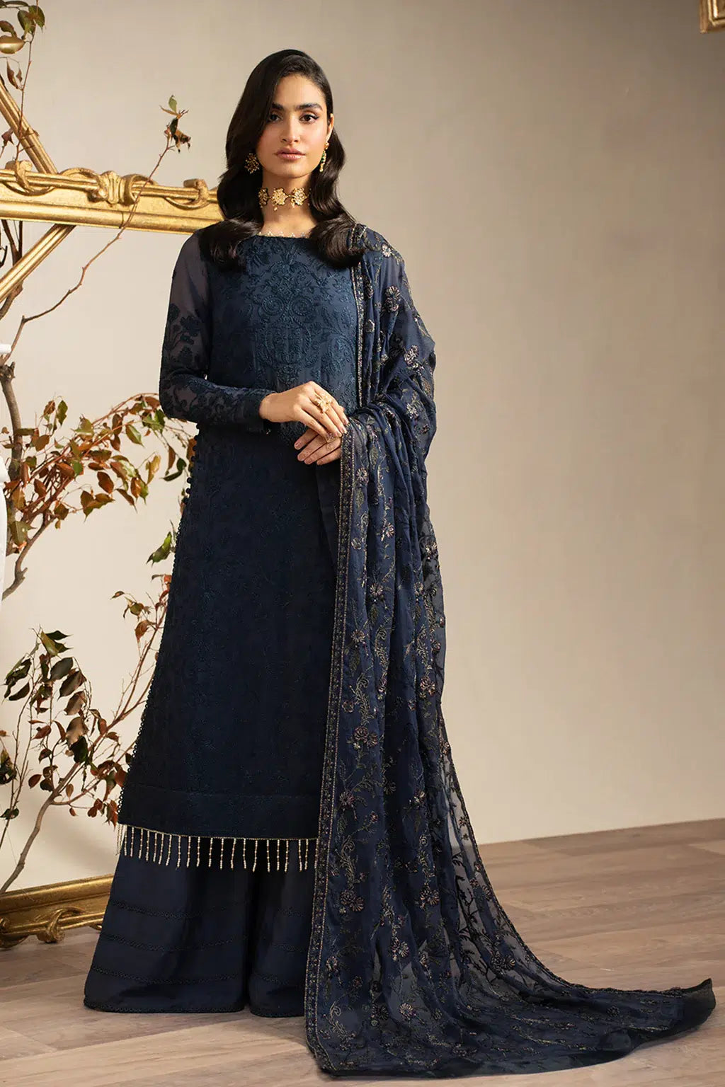 Zarif | Naqsh Festive Formals 23 | 08 - Mirha Collections