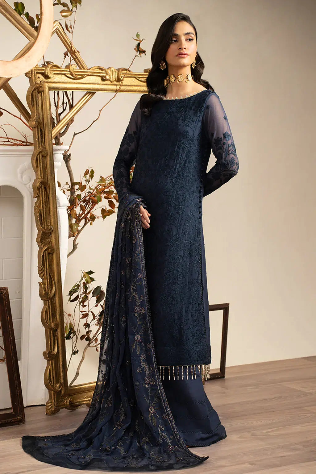 Zarif | Naqsh Festive Formals 23 | 08 - Mirha Collections