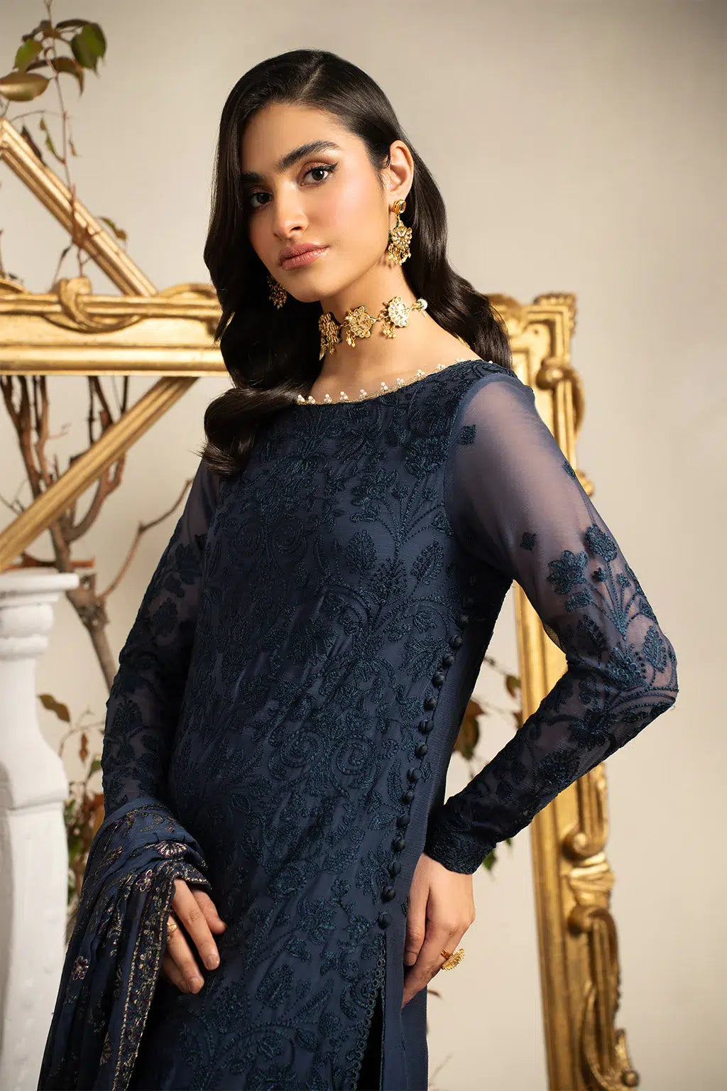 Zarif | Naqsh Festive Formals 23 | 08 - Mirha Collections