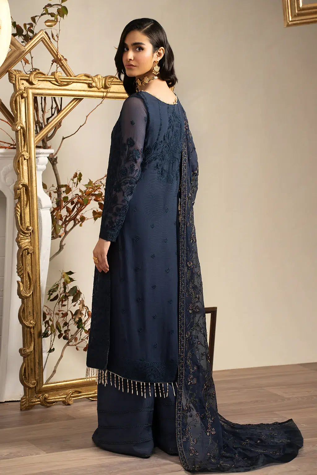 Zarif | Naqsh Festive Formals 23 | 08 - Mirha Collections