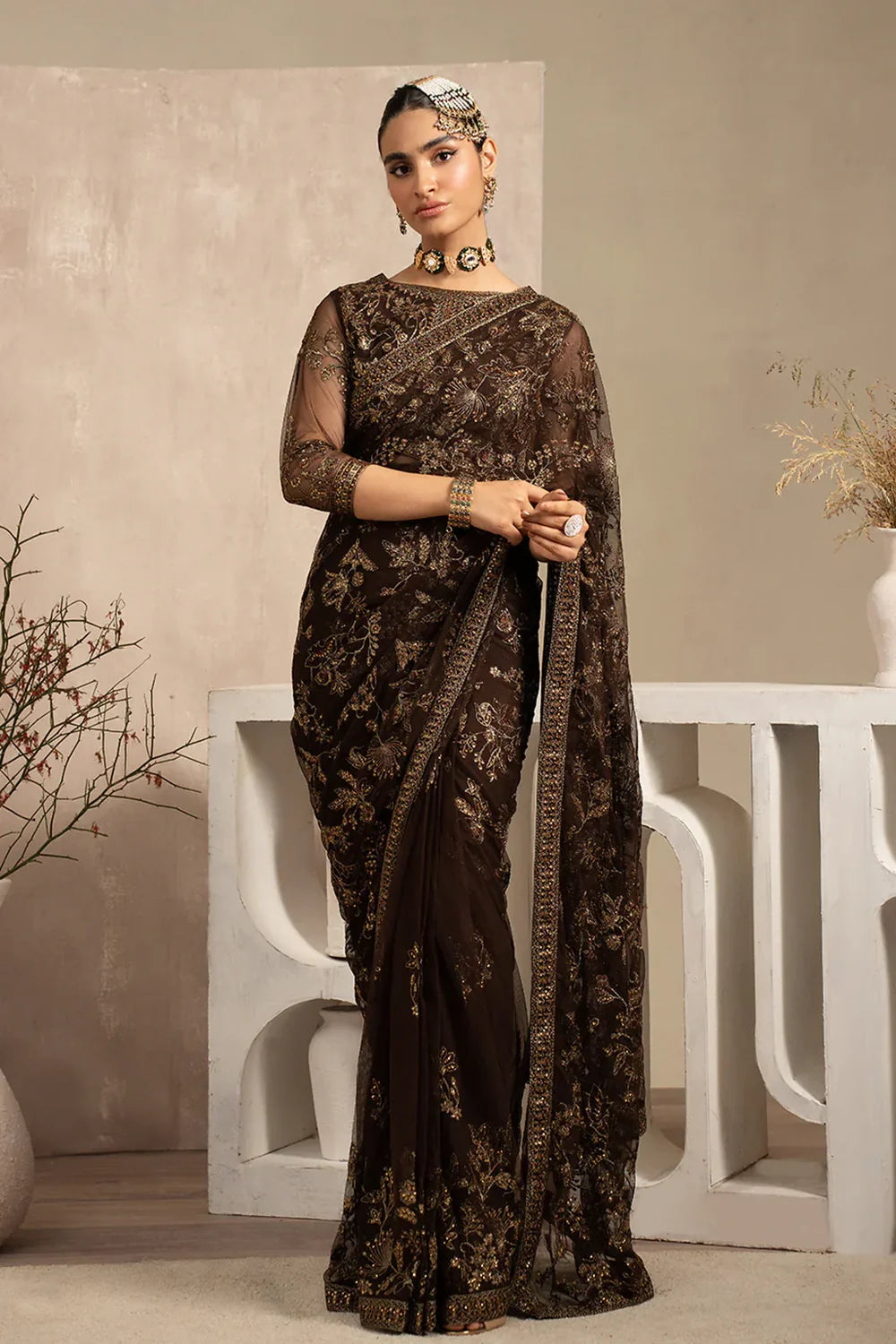 Zarif - ZRN 01 SIYAH - Mirha Collections