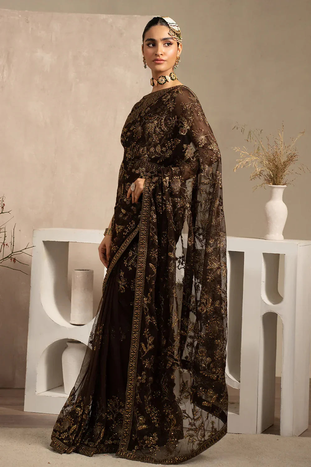 Zarif - ZRN 01 SIYAH - Mirha Collections