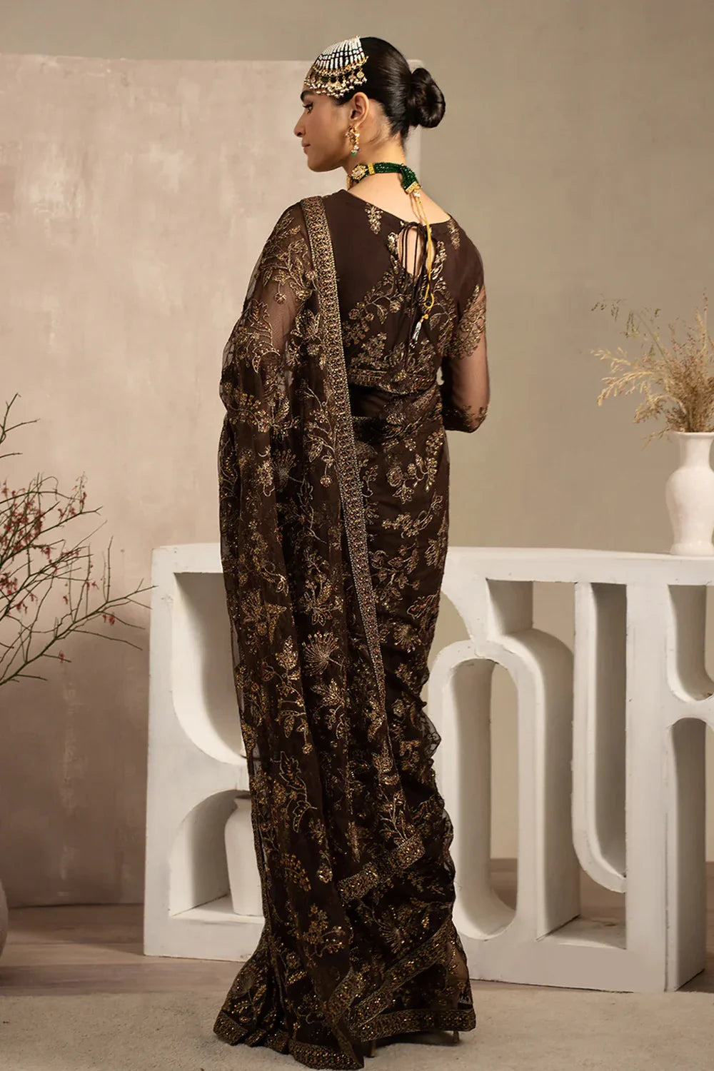 Zarif - ZRN 01 SIYAH - Mirha Collections