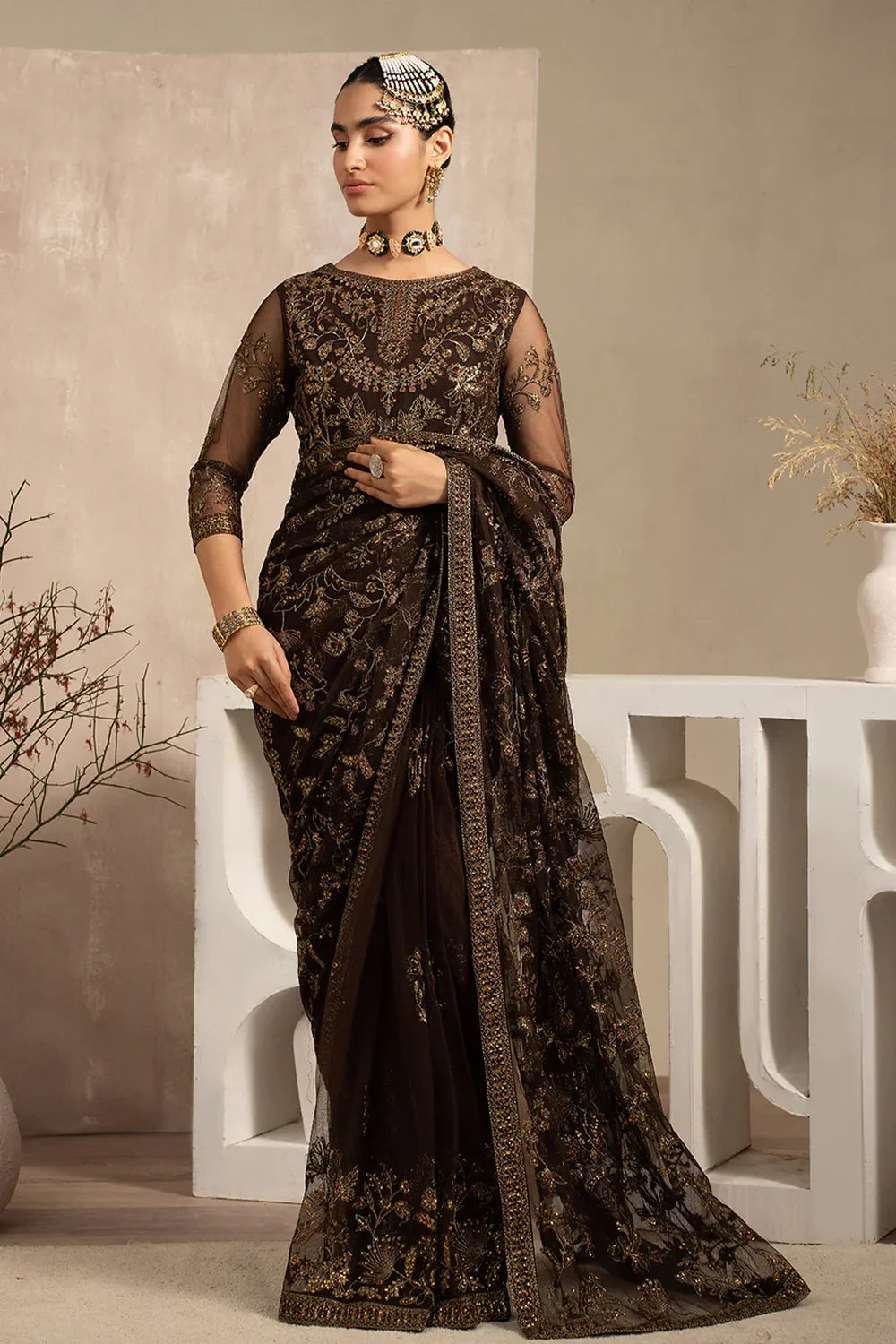 Zarif - ZRN 01 SIYAH - Mirha Collections