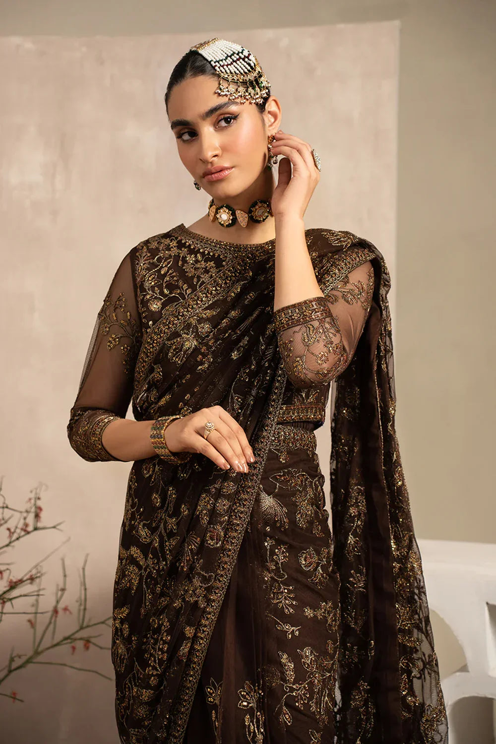 Zarif - ZRN 01 SIYAH - Mirha Collections