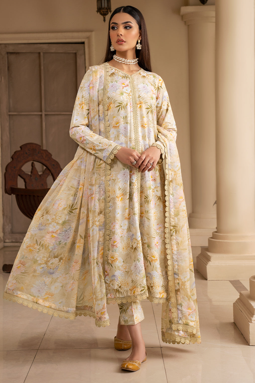 Zarif | Prints 24 | ZPR 02 AURORA - Mirha Collections