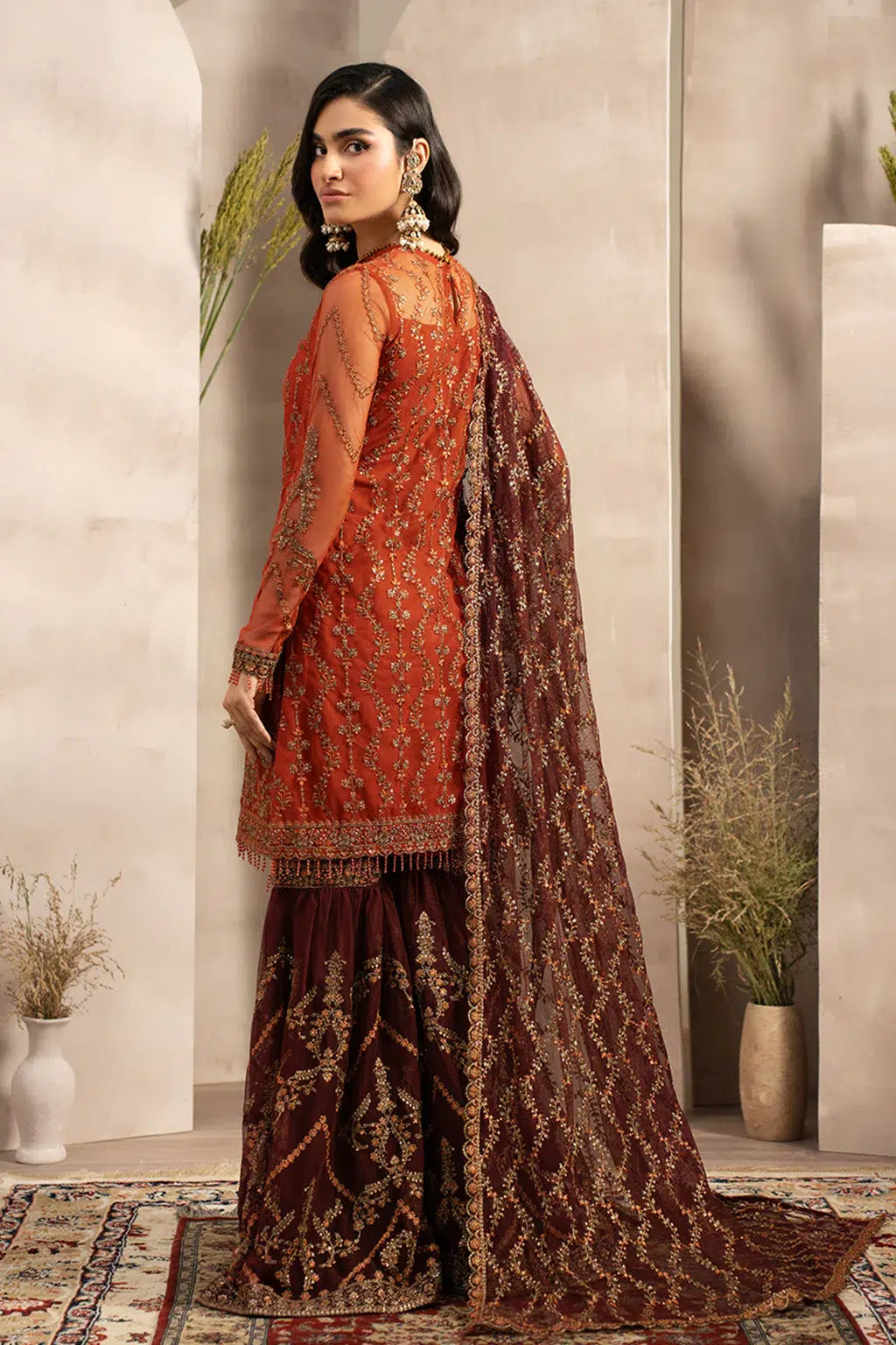 Zarif | Naqsh Festive Formals 23 | ZRN 02 AMARAH - Mirha Collections