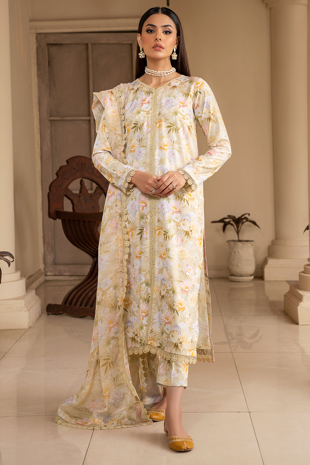 Zarif | Prints 24 | ZPR 02 AURORA - Mirha Collections