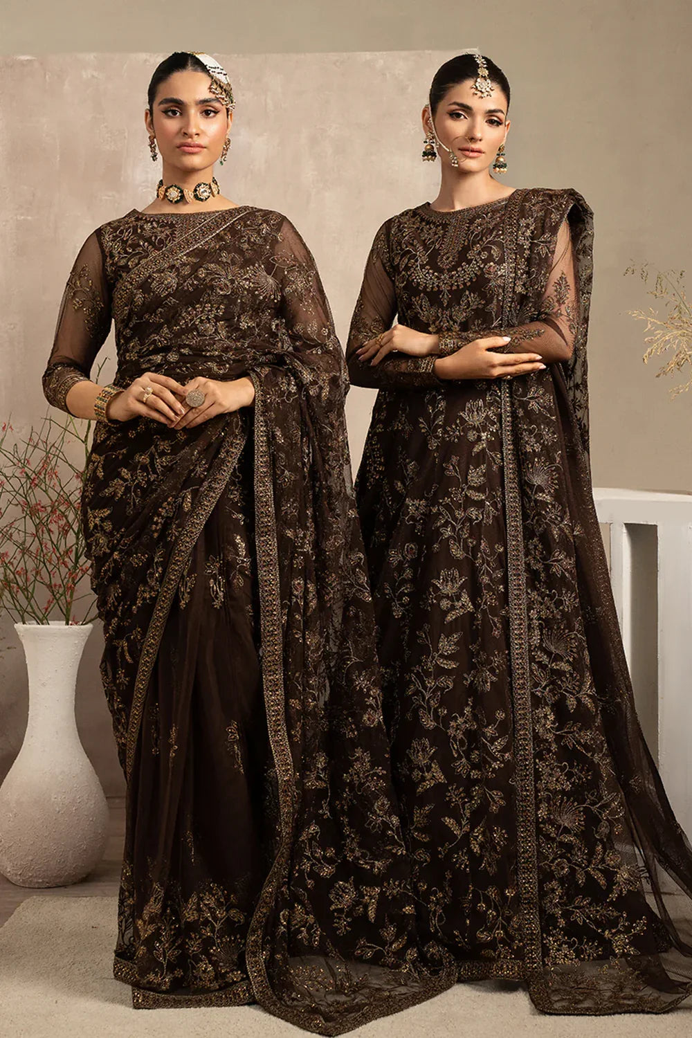 Zarif - ZRN 01 SIYAH - Mirha Collections