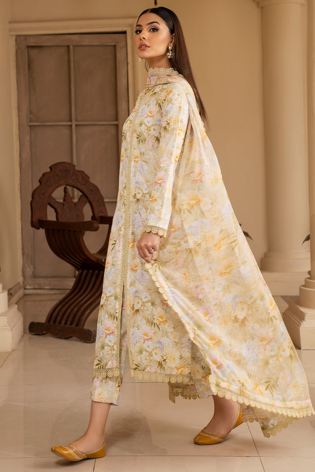 Zarif | Prints 24 | ZPR 02 AURORA - Mirha Collections