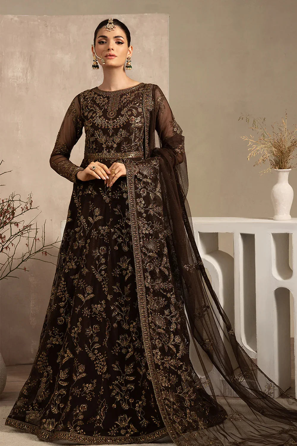 Zarif - ZRN 01 SIYAH - Mirha Collections