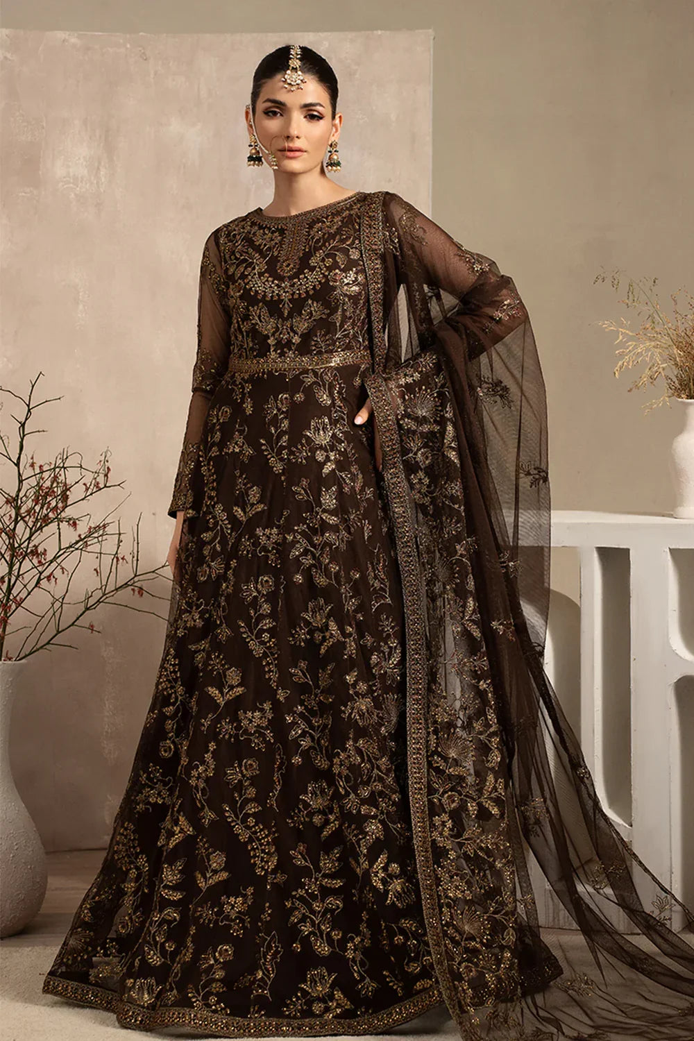 Zarif - ZRN 01 SIYAH - Mirha Collections