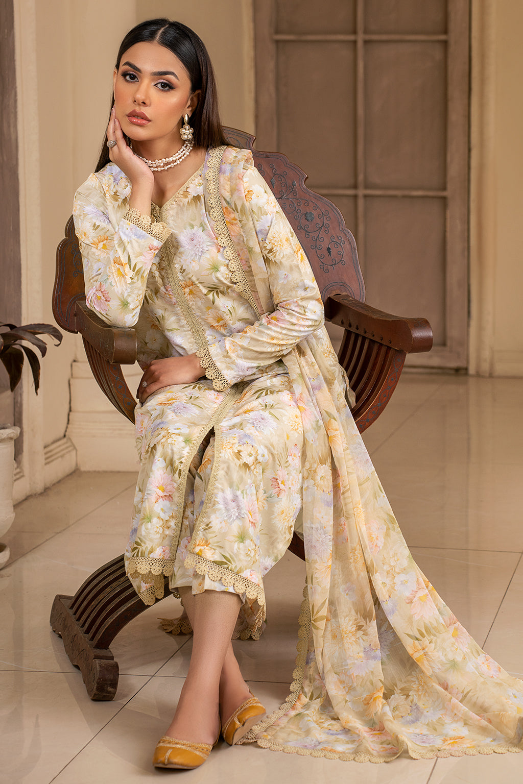 Zarif | Prints 24 | ZPR 02 AURORA - Mirha Collections