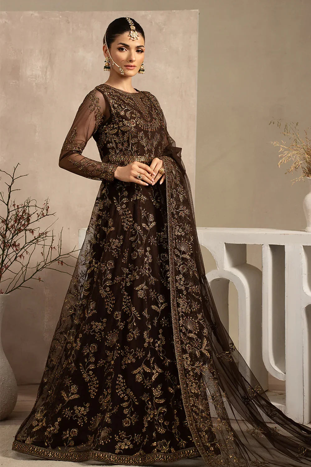 Zarif - ZRN 01 SIYAH - Mirha Collections