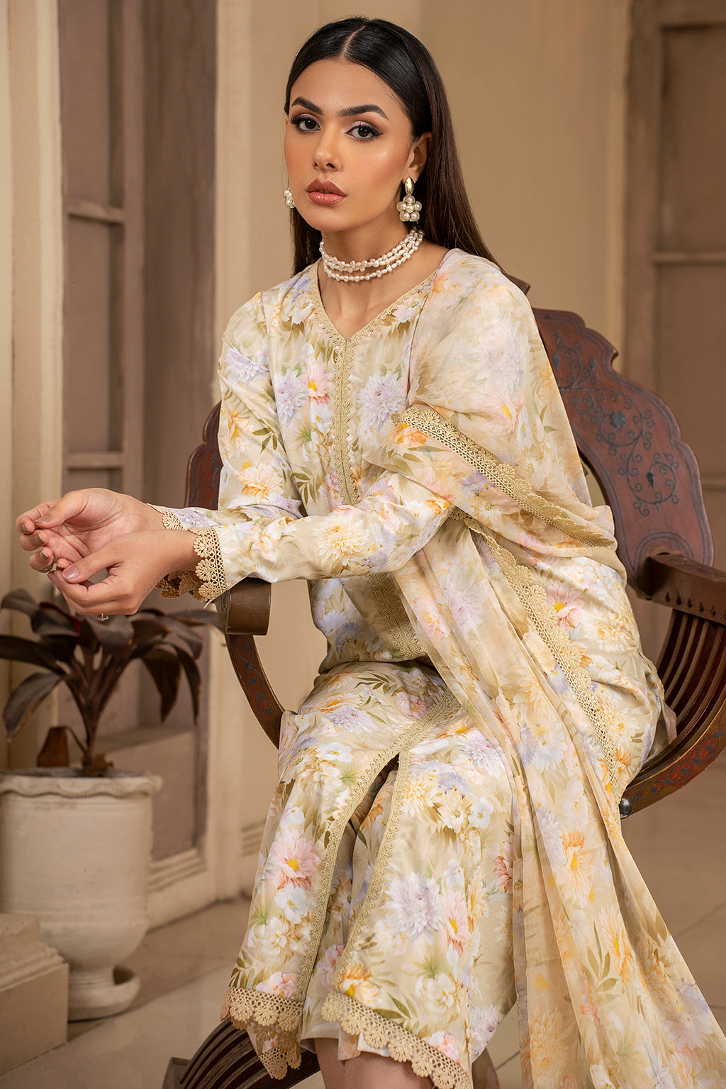 Zarif | Prints 24 | ZPR 02 AURORA - Mirha Collections