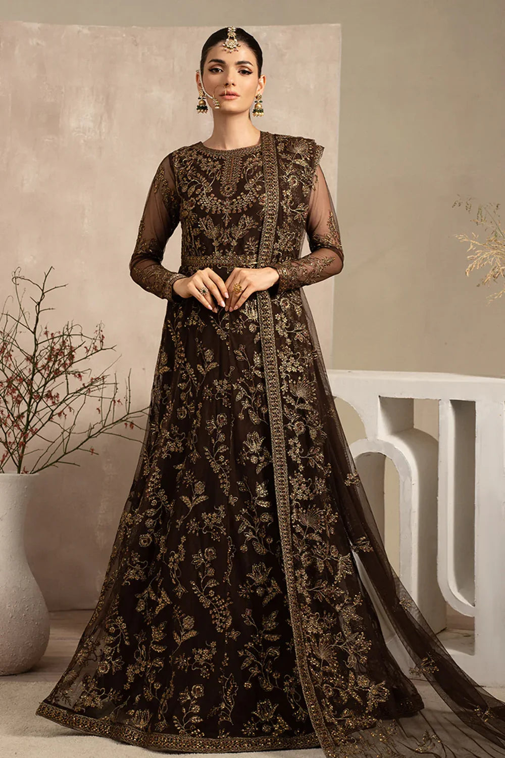 Zarif - ZRN 01 SIYAH - Mirha Collections