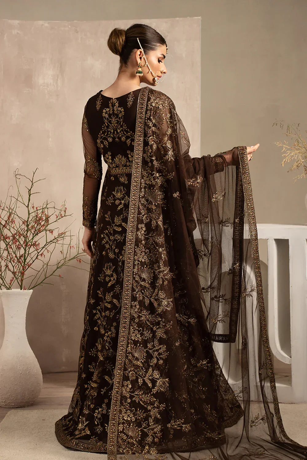 Zarif - ZRN 01 SIYAH - Mirha Collections