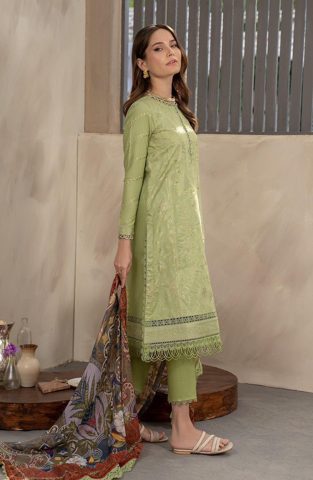 Zarif | Festive Lawn | ZFL 04 SENIHA - Mirha Collections