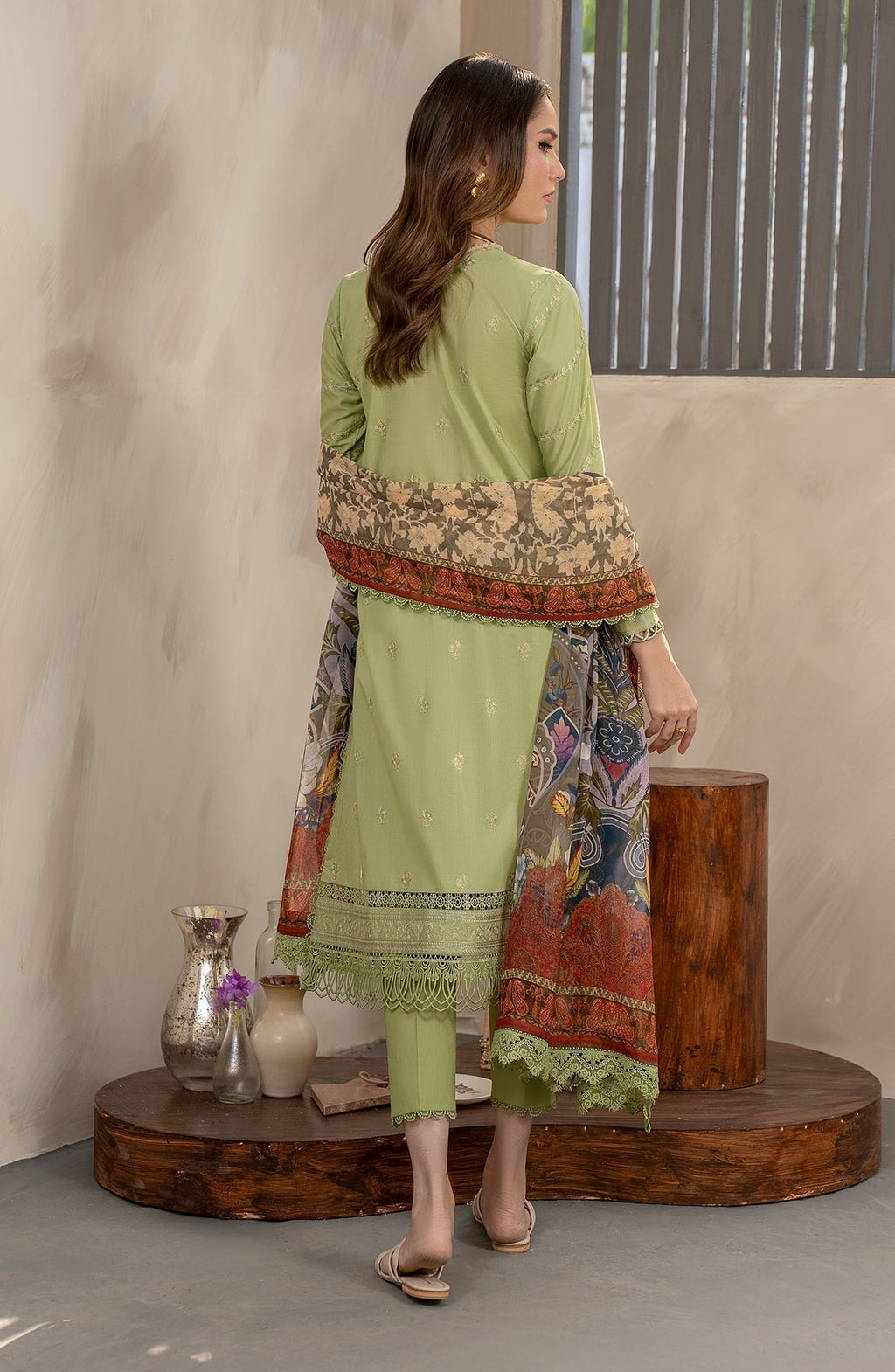 Zarif | Festive Lawn | ZFL 04 SENIHA - Mirha Collections
