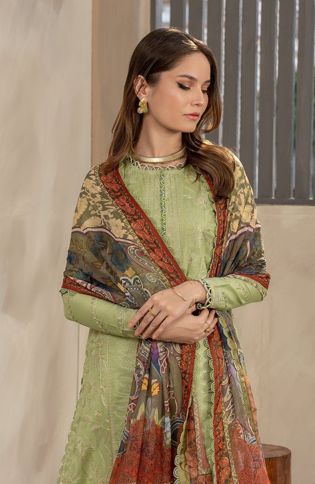 Zarif | Festive Lawn | ZFL 04 SENIHA - Mirha Collections