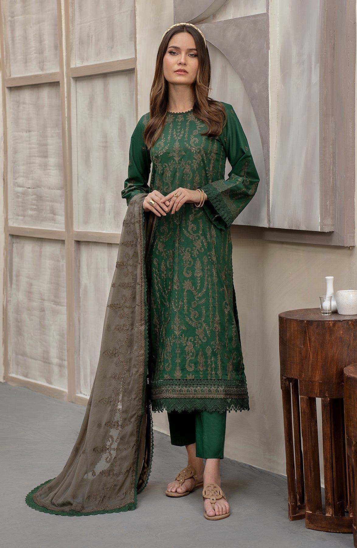 Zarif | Festive Lawn | ZFL 06 LIVIA - Mirha Collections
