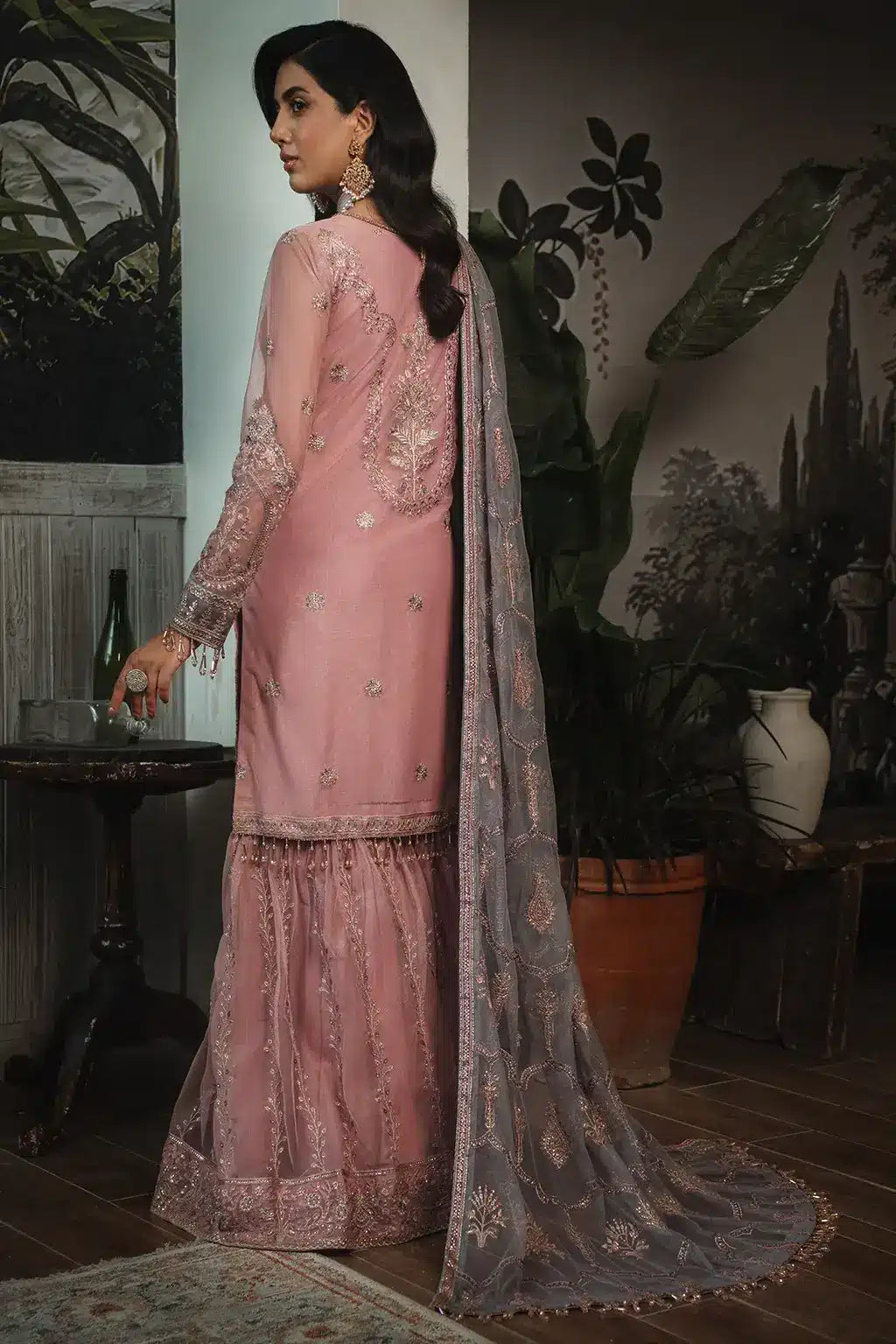 Zarif | LA ROSELLA Formals | ZLR 03 BLOOM - Mirha Collections